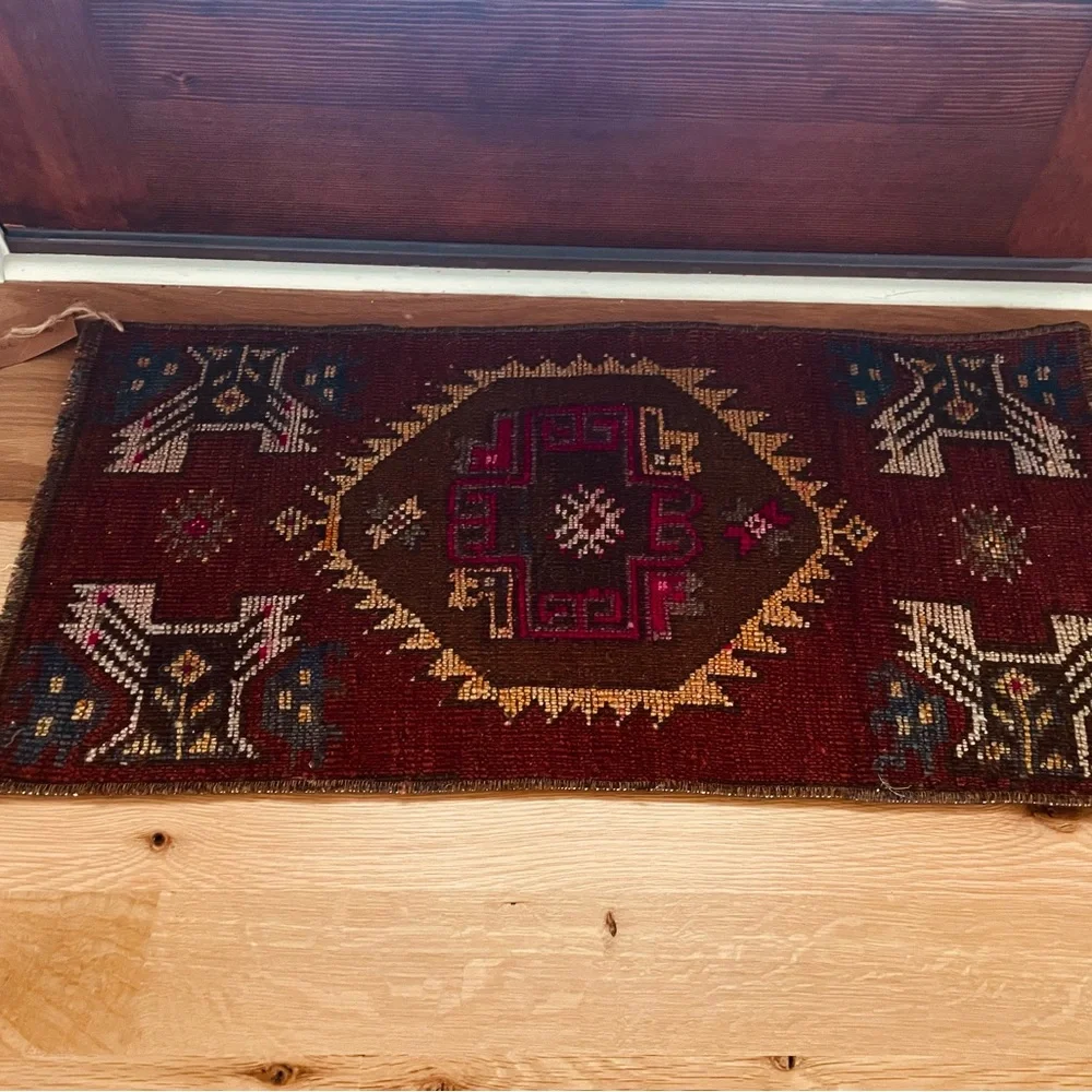 Elegant Patterned Doormat